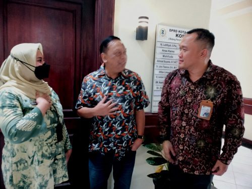 Di design tradisional semi modern bagi UMKM, Revitalisasi Pasar Kembang tunggu PAK