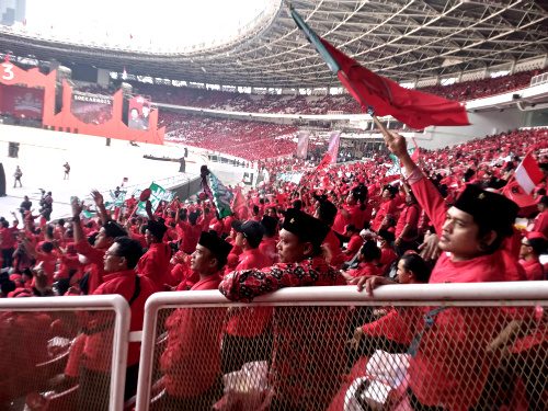 Bulan Bung Karno, Megawati: Pilih pemimpin yang mengakar di akar rumput