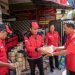 Momentum perkuat gerakan ke akar rumput, PDIP Surabaya kurban 14 sapi