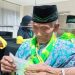 Penjual kipas bambu, tunaikan Ibadah Haji