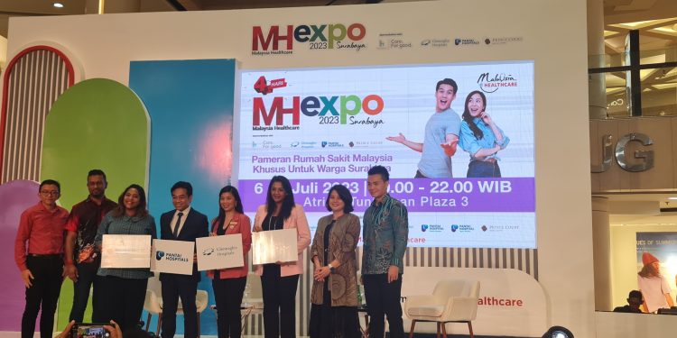 Perluas market wisata kesehatan, Malaysia Healthcare Expo 2023 kembali diadakan di Surabaya