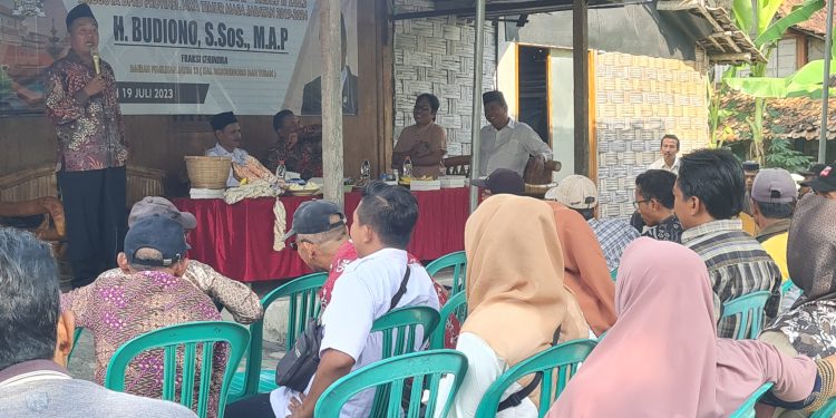 Budiono ajak  orang tua perhatikan pergaulan anak guna hindari kenakalan remaja, Narkoba dan terpapar radikalisme