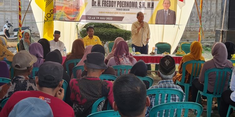 Politisi Golkar ini takjub desa Pancasila dan mengajak masyarakat saling menghormati perbedaan memasuki tahun politik saat ini