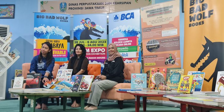 Dorong minat baca dan tingkatkan literasi, Bazar Buku Internasional “Big Bad Wolf Books” (BBW) 2023 hadir lagi di Surabaya