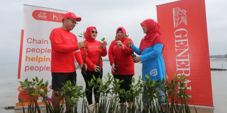 Generali luncurkan program Sustainability “Plan & Plant”
