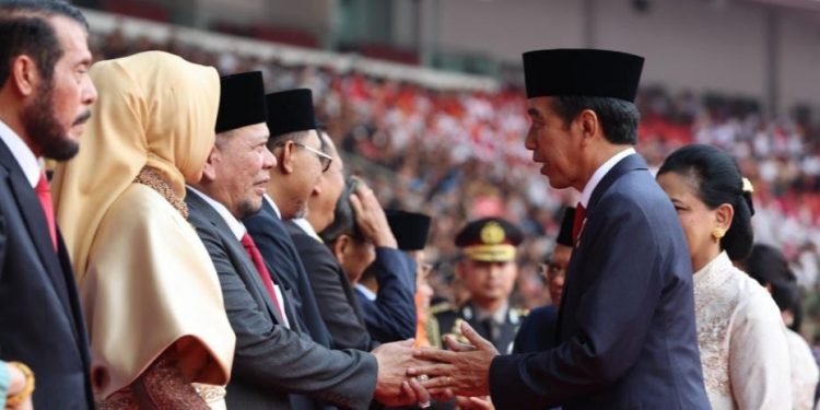 Hadiri HUT ke 77 Bhayangkara, La Nyalla berharap Polri tingkatkan pelayanan
