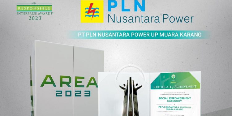 Berhasil Turunkan Stunting, PLN NP UP Muara Karang Raih Penghargaan CSR Internasional