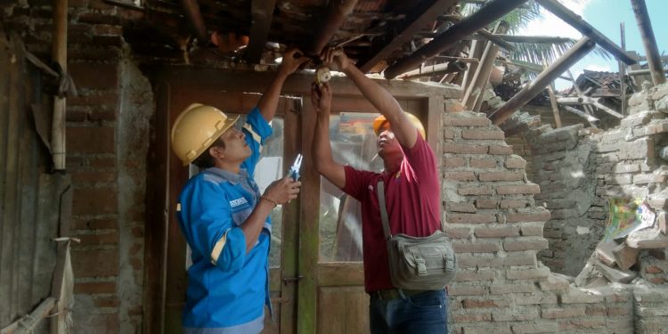 PLN gercep pulihkan sistem kelistrikan pasca gempa Bantul