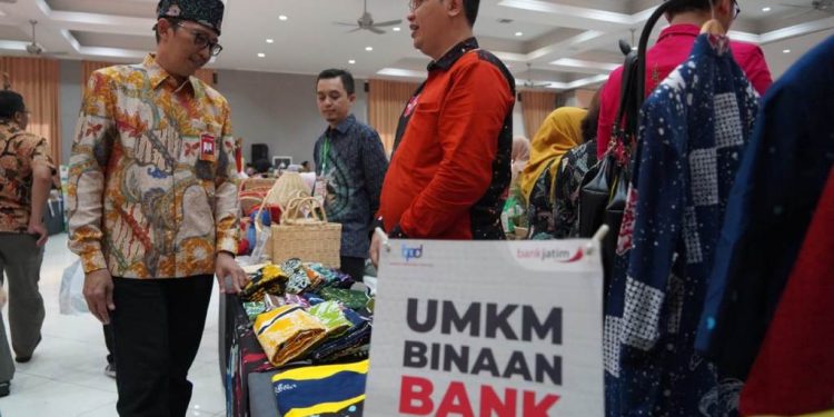 Bank Jatim kembali ikutkan UMKM binaannya dalam kegiatan misi dagang Pemprov Jatim di Bengkulu