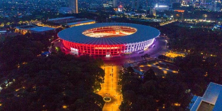 SIG turut andil dalam pembangunan Stadion GBK sebagai Landmark Ikonik Indonesia
