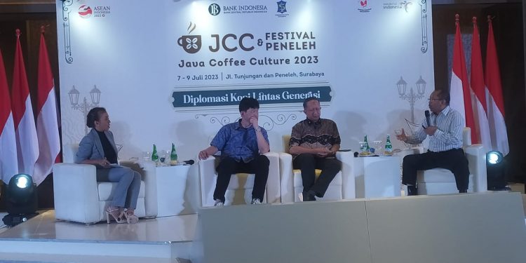 Saatnya petani kopi milenial tambah pasar ekspor