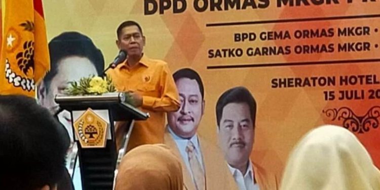 Kader MKGR Jatim diminta untuk tegak lurus jalankan kebijakan partai dan Ketua Umum Partai Golkar Airlangga Hartarto
