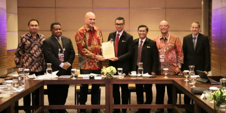 PLN gandeng PNG Power siap pasok kebutuhan listrik di Perbatasan Papua Nugini