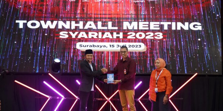 Perkuat Unit Usaha Syariah, Bank Jatim gelar Town Hall Meeting Syariah 2023