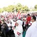 Puluhan ribu masyarakat Jatim ikuti jalan sehat 1 Muharam, Khofifah: momentum penguatan persaudaraan dan persatuan