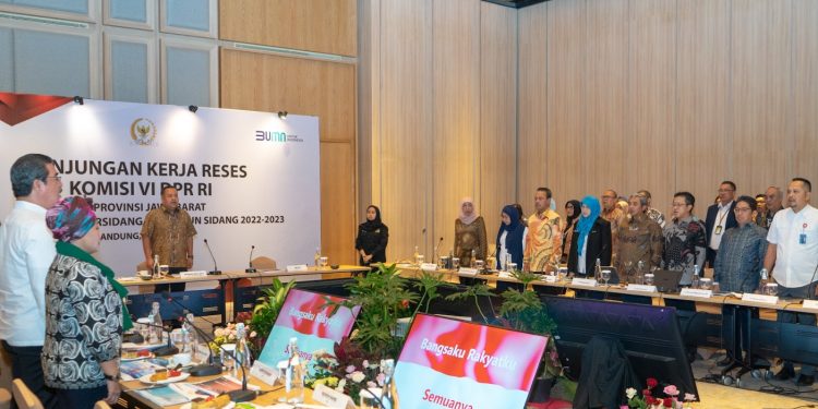 DPR RI Komisi VI apresiasi kinerja PLN NP dalam penerapan EBT
