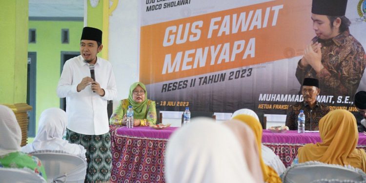 Menuju bonus demografi 2024, Gus Fawait: Kesejahteraan Guru harus di tingkatkan