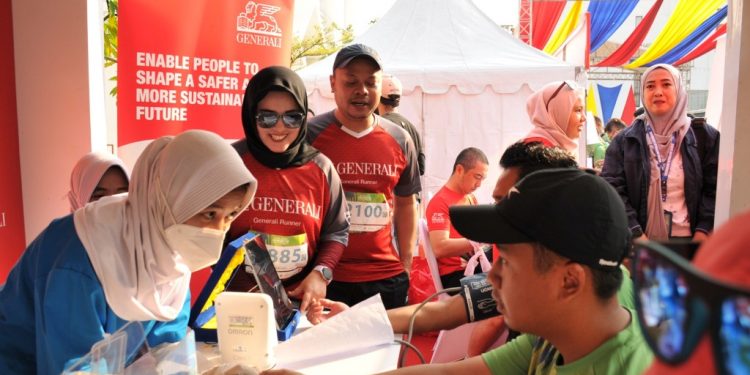 Generali Indonesia berikan medical check up gratis, siap dukung pelari Borobudur Marathon 2023
