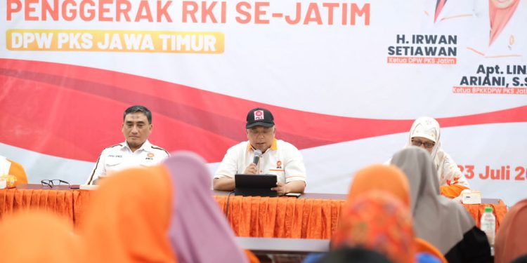 Apel penggerak RKI se Jatim, Irwan: Galang kekuatan perempuan menuju keluarga kuat bangsa hebat
