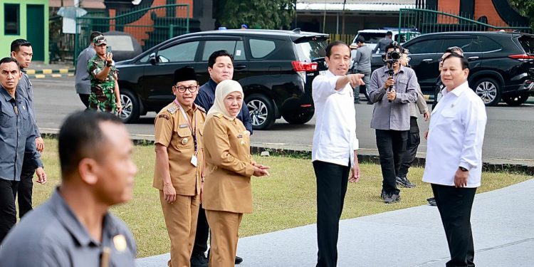 Dampingi Jokowi sidak harga kebutuhan pokok di Malang, Khofifah pastikan inflasi di Jatim tetap terkendali