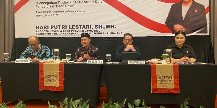 Cegah korupsi di desa, HPL gelar workshop pencegahan bagi kepala desa