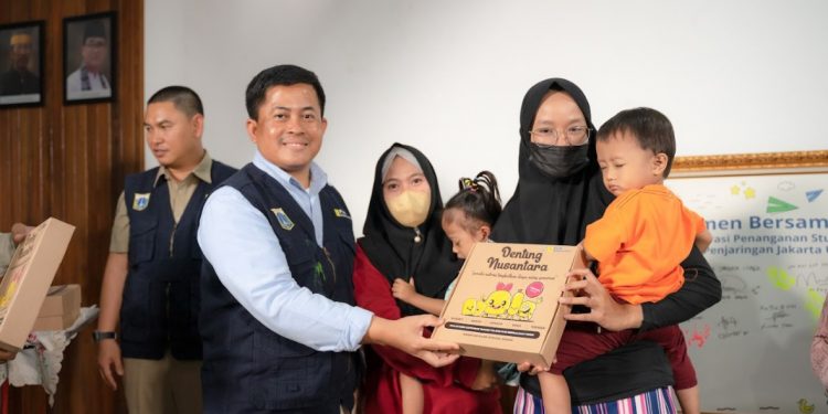 Lewat program CSR, PLN NP gelontorkan Rp.1,2 miliar untuk penanggulangan stunting