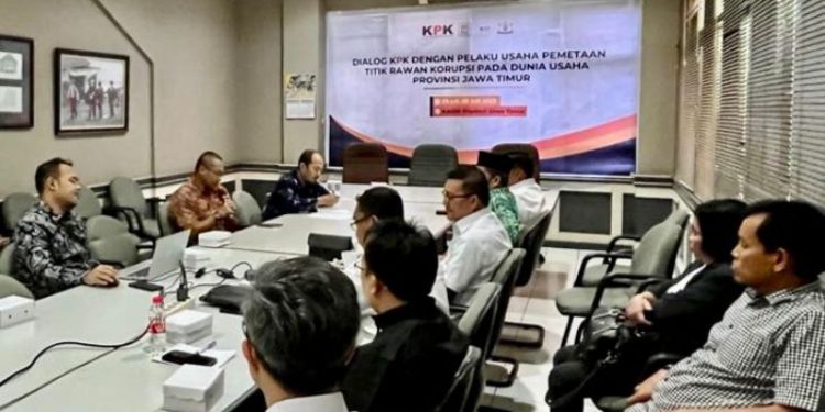 Bertemu KPK, Pengusaha Jatim Bocorkan Titik Rawan Korupsi