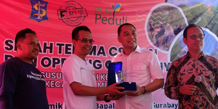 Lewat TJSL, PLN UIP JBTB turut andil pembangunan icon Wisata Susur Sungai Kejawan Putih Tambak