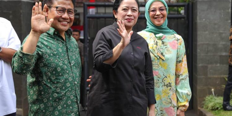 Silaturrahmi ke Muhaimin Iskandar, Puan Maharani: Cak Imin salah satu kandidat Cawapres Ganjar