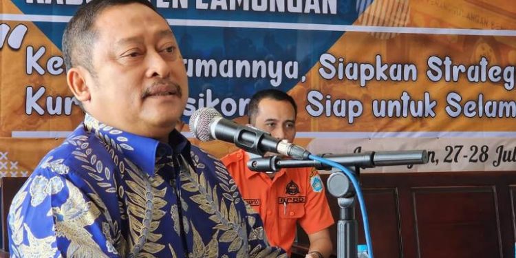 Ajak warga Lamongan pahami pencegahan bencana, Kodrat Sunyoto minta pembentukan SPAB se Lamongan