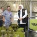 Datangi beberapa agen elpiji 3 kg, Khofifah tegaskan stok dan ditribusi di Jatim aman