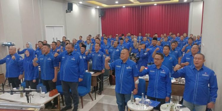 Gelar Bimtek saksi di Pemilu 2024, Reno: Kita siap raih kemenangan di Pemilu 2024
