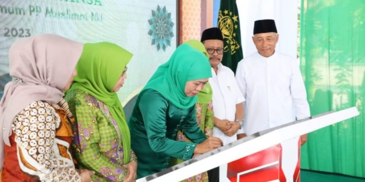 Resmikan Gedung dakwah Muslimat NU Jatim, Khofifah: akan melengkapi dakwah Muslimat NU dari lisan menjadi digital