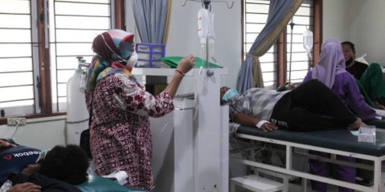 Bakteri Salmonella sp, penyebab puluhan warga Kalilom Lor keracunan daging kurban