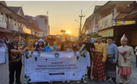 Peringati 1 Muharram 1445 H, UMAHA gelar pawai dan lomba fotografi
