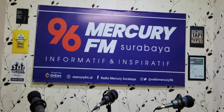 Radio Mercury 96 FM Gandeng Mahasiswa Magang MBKM untuk Tingkatkan Konten Digital