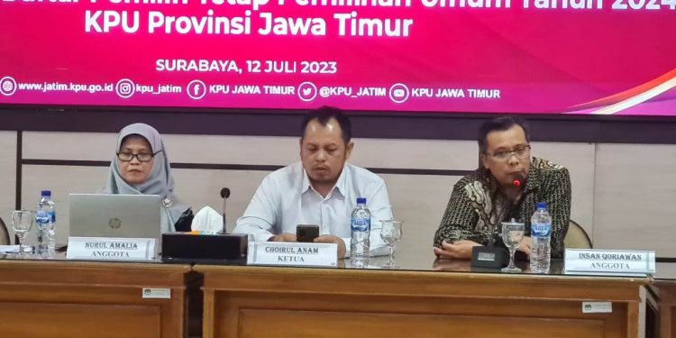 Masa perbaikan banyak Parpol ganti Bacalegnya untuk DPRD Jatim