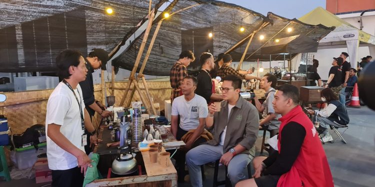 Lewat gelaran FKJ, Kadin Surabaya berharap UMKM Kopi nomaden bisa kembangkan bisnisnya