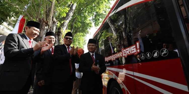 Tidak hanya belanja, BI KpW Jatim juga ajak masyarakat gunakan QRIS untuk sektor transportasi
