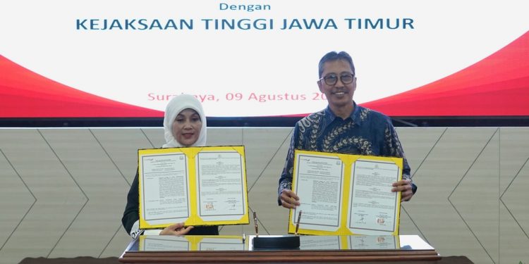 Bank Jatim terus perkuat sinergi dengan Kejaksaan Tinggi Jatim