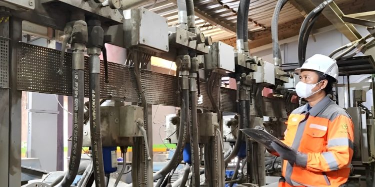 Untuk substitusi produk impor, SIG tingkatkan penggunakan suku cadang berbasis UMKM