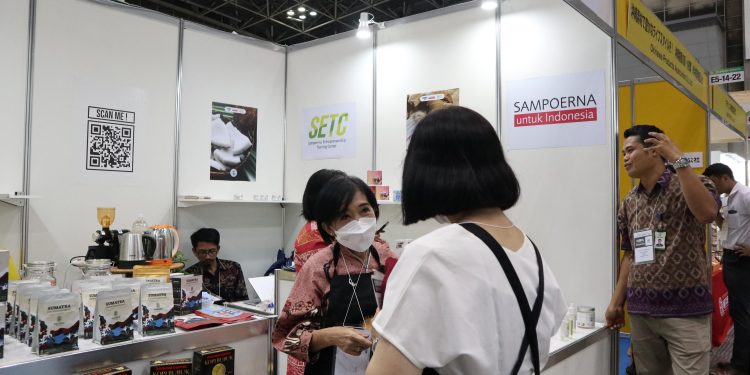 Lima UMKM binaan HM Sampoerna ikuti Wellness Food Japan 2023, lebarkan sayap jajaki pasar ekspor