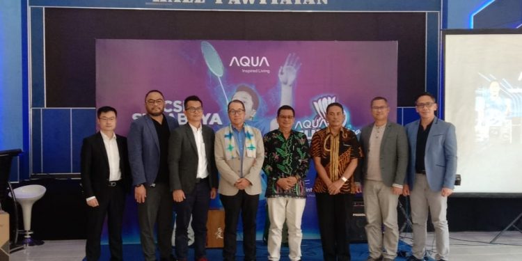 Usung Kampanye “Inspire Future Dreams”,  AQUA Elektronik Indonesia ajak Generasi Muda semangat mengejar Mimpi
