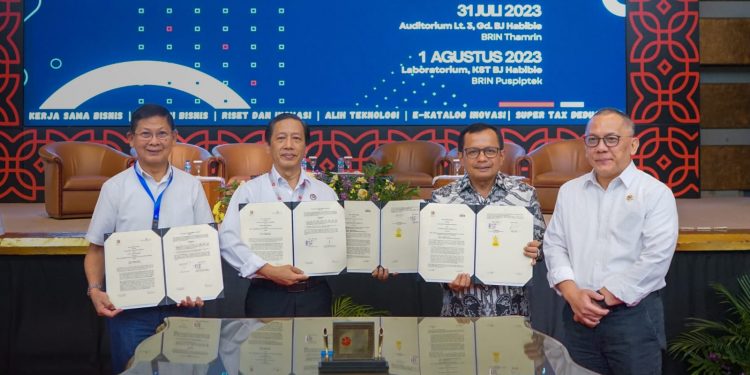 SIG gandeng BRIN ciptakan produk dan layanan berkelanjutan