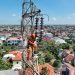 PLN UIT JBM bersihkan 1.188 keping Isolator pada jaringan SUTT 150 kV Waru–Buduran–Sidoarjo