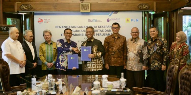 PLN Gandeng Transparency International Indonesia, guna tingkatkan performa perusahaan