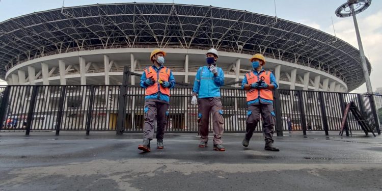 PLN sukses pasok listrik tanpa kedip di pemecahan Guinness World Records Pergelaran Angklung di GBK