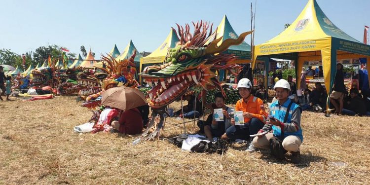 Musim perlombaan sambut Hari Kemerdekaan, PLN UIT JBM terus sosialisasikan bijak bermain Layang Layang