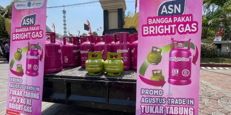 Pertamina dan Pemkab Lamongan fasilitasi promo penukaran tabung LPG 3kg khusus ASN