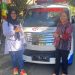 Kolaborasi dengan BPJS Watch, Agatha berikan bantuan mobil kesehatan untuk warga Surabaya